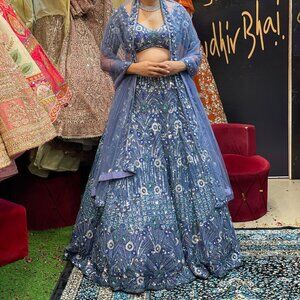 Sangeet Designer lehenga- Hanut Paul